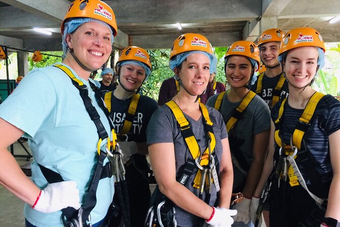 Phoenix Adventure Park Zipline, High Rope Course In Chiang Mai - Price and value in the Mae Rim treetops