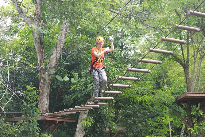 Phoenix Adventure Park Zipline, High Rope Course In Chiang Mai - Choosing the right package: 10, 24, or up to 48 challenges