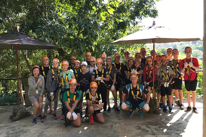 Phoenix Zipline Adventure Park – Chiang Mai Thrills - Timing, pacing, and the cafe wait with a train ride down