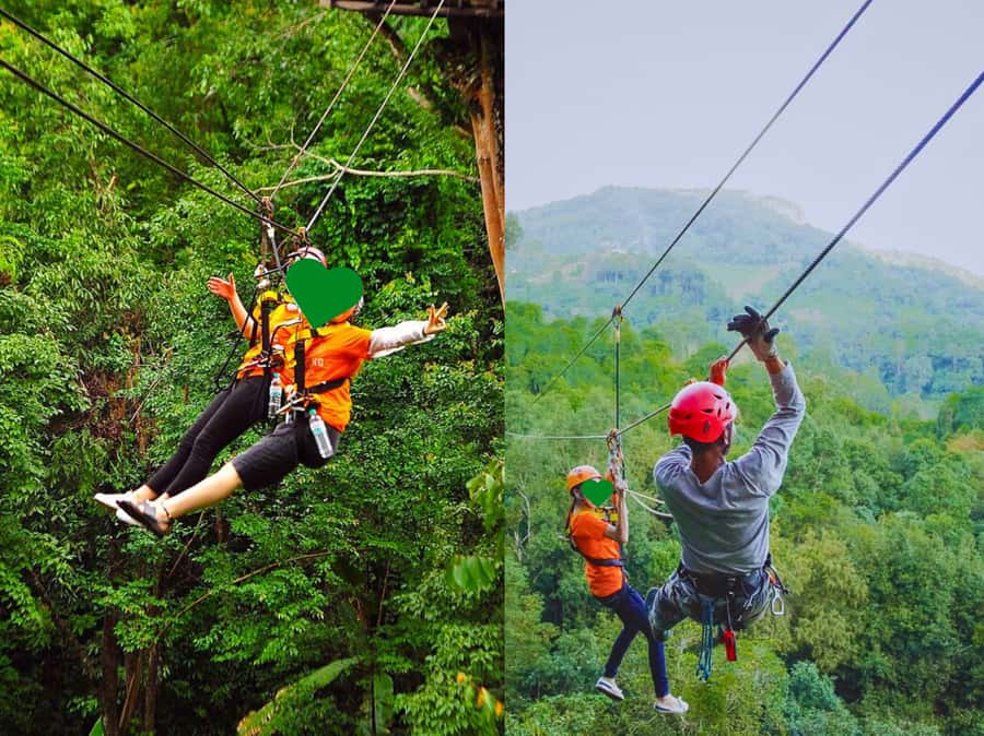 Pongyang Jungle Coaster & Zipline (Transfer) - Jungle Coaster: Weight Rules and What the Ride Experience Focuses On