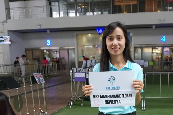 Private Car Transfer – Chiang Mai Airport - How the private pickup works at arrivals, step by step