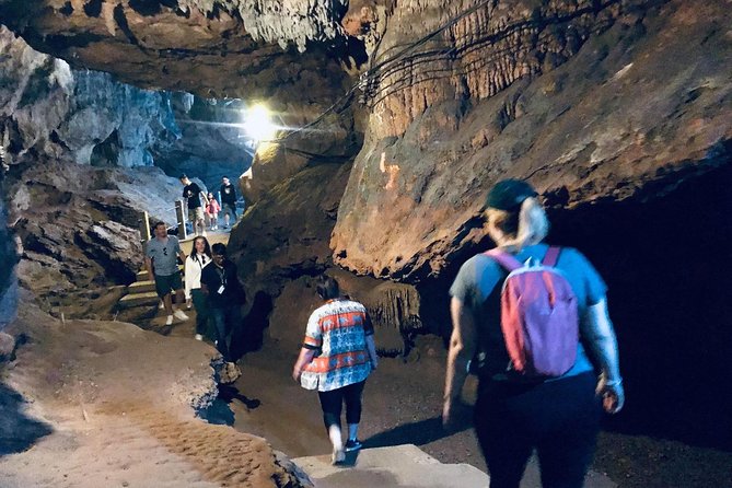 Private Chaing Dao Tour. Village, Cave,Hot springs, Sticky Waterfall. - Entering Chiang Dao Cave at Wat Tham: Buddha Shrines and 2 Lit Caves