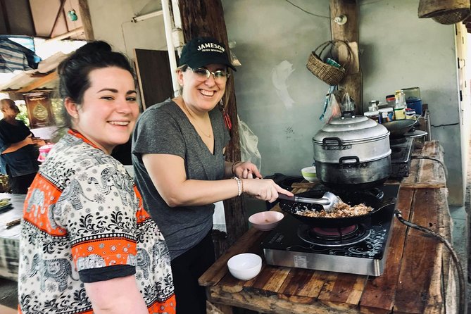 Private Chaing Dao Tour. Village, Cave,Hot springs, Sticky Waterfall. - Mae Pam Village: Lanna Food Cooking, Dessert, and Painting the Alphabet