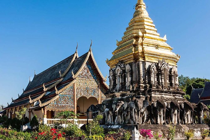 Private Chiang Mai City Tour including Wat Doi Suthep, Wat Suan Dok (SHA Plus) - Wat Suan Dok: the flower garden temple and its sea of white chedis