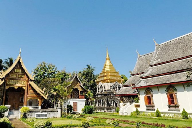 Private Chiang Mai City Tour including Wat Doi Suthep, Wat Suan Dok (SHA Plus) - Wat Chiang Man: the oldest temple tied to the city’s founding in 1296