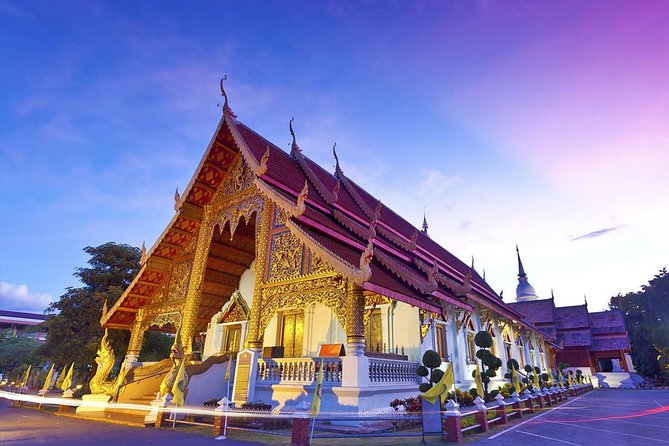 Private Chiang Mai City Tour with Wat Doi Suthep, Wat Suan Dok & Lunch(SHA Plus) - Wat Suan Dok, white chedis and the 48-meter golden stupa