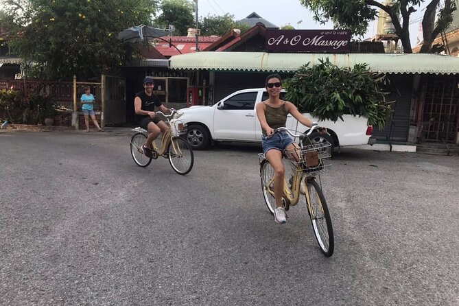 Private Chiang Mai Half-Day Bike Tour - Mae Ping River riding, rubber trees, and an iron bridge worth framing