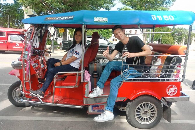 Private Chiang Mai Old City Half Day Tuk Tuk Tour - A Tuk-Tuk Route That Starts With Gates and the Old City Moat