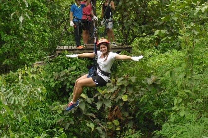 Private Chiang Mai Tour to Bua Thong Waterfalls and Ziplining - A Private 9-Hour Escape from Chiang Mai