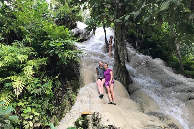 Private Chiang Mai Tour to Bua Thong Waterfalls and Ziplining - Lunch Around Noon, Served Locally