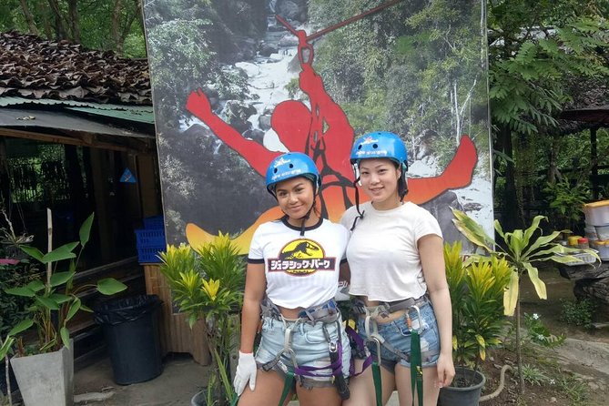 Private Chiang Mai Tour to Bua Thong Waterfalls and Ziplining - Bua Thong Waterfalls: Five Levels and Rock Climbing Right Into the Cascades