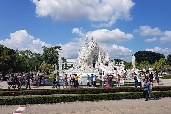 Private Chiang Rai White and Blue Temple with Black House - Tips to get more from each stop