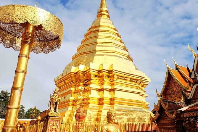 Private Day Tour Doi Suthep Temple and Handicraft Center - Key highlights to look forward to