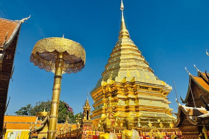 Private Doi Suthep Temple Handicraft Center and Sticky Waterfall - Key things to know before you go