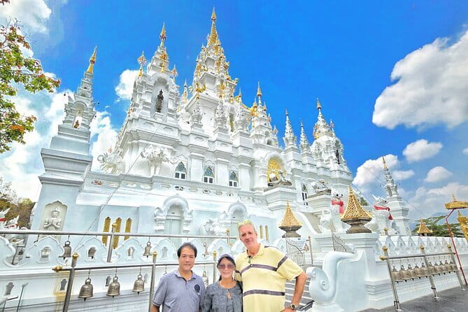 Private Guided Rainbow Cave Unseen Canyon and Lanna temple - Stop 3: Loha Prasat Sri Mueang Pong and the Pong stupa connection