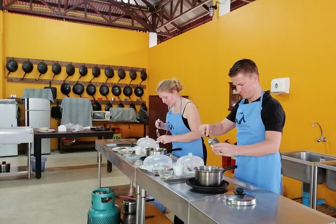 Private Half-Day Thai Cooking Class in Chiang Mai - The Meal You Cook, Plus Recipes for Home