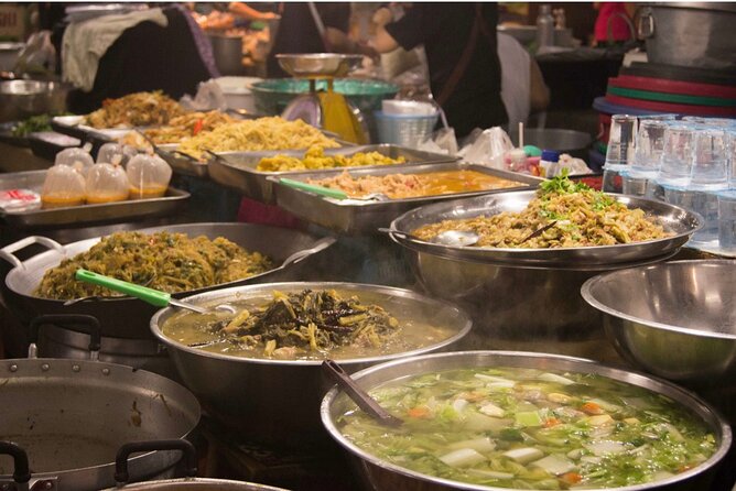 Private Half-Day Tour The Old Chiang Mai City With Street Foods - Khatum Corner and the wrap-up back to your hotel