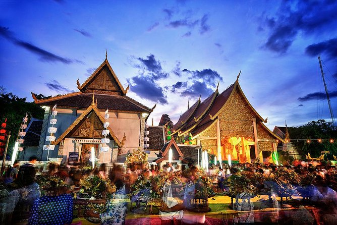 Private Program Discovery Chiang Mai - Half/Full day / Night tour - Wat Suan Dok before markets: a nice change of pace