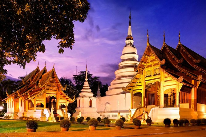 Private Program Discovery Chiang Mai - Half/Full day / Night tour - A classic old-city temple route: Wat Chedi Luang, Wat Phra Singh, Wat Phan Tao, Wat Phan On