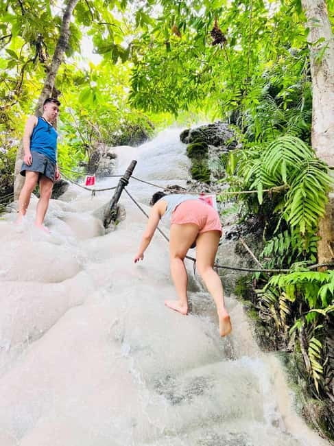 Private : Sticky Waterfall & Secret Temple & Karen Village. - How the 5 Hours Flow From Pickup to Drop-Off