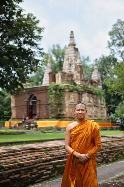 Private tour Chiangmai , Explore hidden gems Lanna temple - Pha Lad: peaceful viewpoint and a golden chedi moment