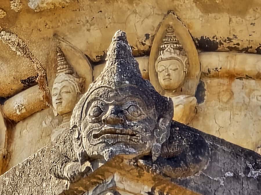 Private tour Chiangmai , Explore hidden gems Lanna temple - Wat Phra That Doi Suthep: the winding road, colorful stupas, and the golden chedi