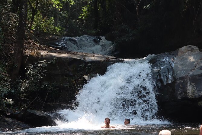 Private Tour Doi Inthanon And Trekking Nature Trail, Chiang Mai - Wachirathan Waterfall: top 10 waterfall time, short and sweet