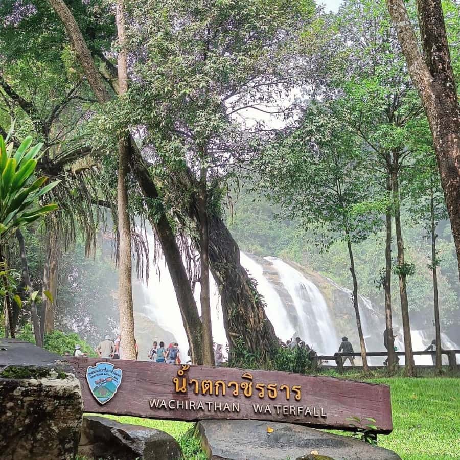 Private Tour Doi Inthanon, Trekking Kew Mae Pan Nature Trail - Lunch, then the Kew Mae Pan Nature Trail trek