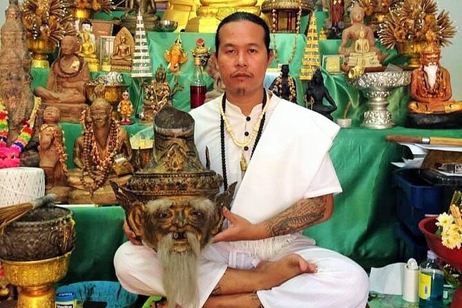 Private Tour of Sacred Sakyant Tattoo in Lamphun Province. - Key things to know before you go