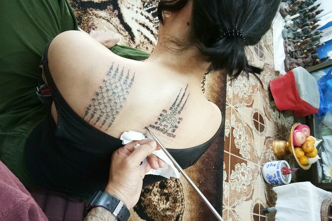 Private Tour of Sacred Sakyant Tattoo in Lamphun Province. - Sacred Sak Yant, done as a ceremony in Lamphun