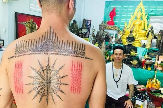 Private Tour of Sacred Sakyant Tattoo in Lamphun Province. - Chiang Mai pickup, mobile ticket, and staying sane on logistics