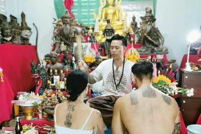 Private Tour of Sacred Sakyant Tattoo in Lamphun Province. - Passing Ping River: a calm start before the sacred part
