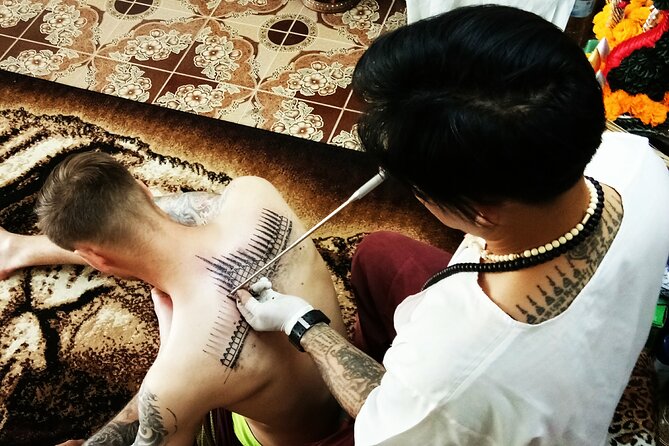 Private Tour of Sacred Sakyant Tattoo in Lamphun Province. - วัดป่าคะยอมใต้ ลำพูน: local temple calm with admission included