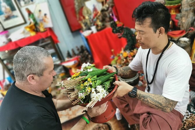 Private Tour of Sacred Sakyant Tattoo in Lamphun Province. - Price and value: what $64 is really buying you