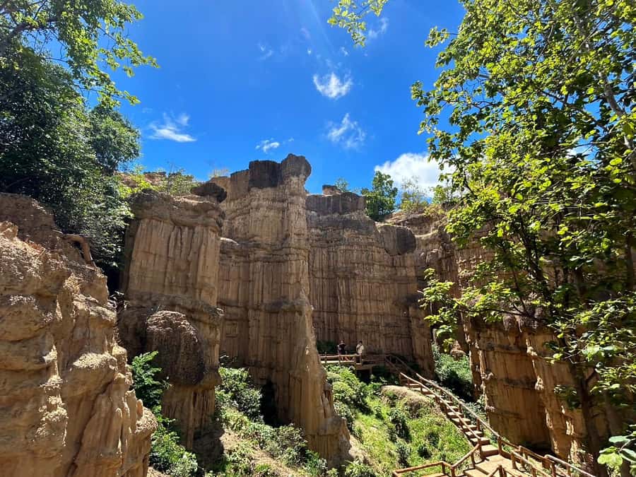 Private Tour Pha Chor Canyon & Doi Inthanon National Park - Pha Chor Canyon in Mae Wang National Park: Weather-Carved Views in Mae Wang