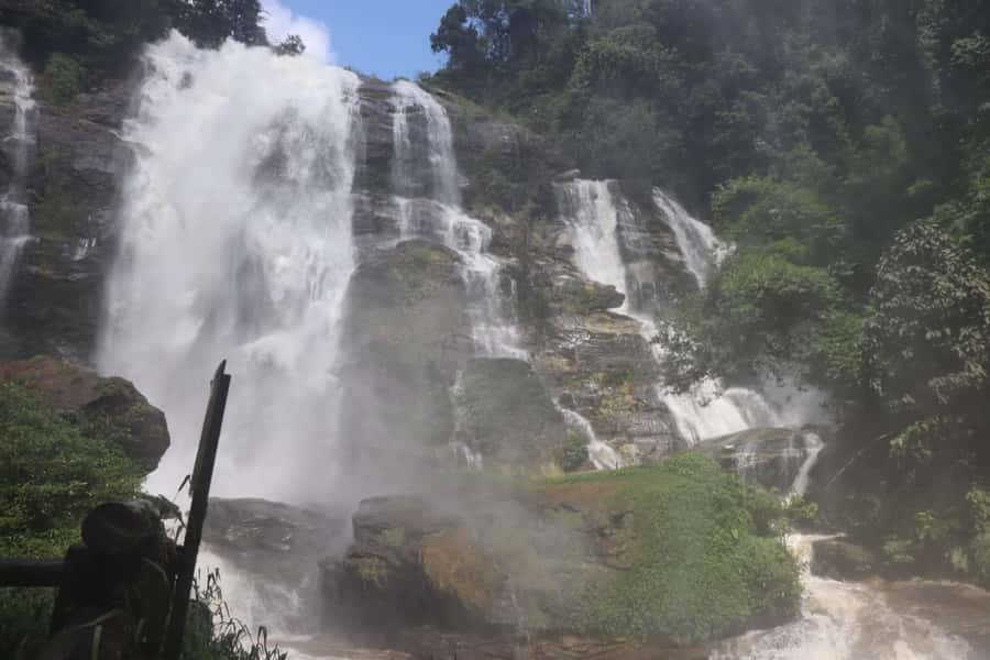 Private Tour Pha Chor Canyon & Doi Inthanon National Park - White Karen Village at Ban Mae Klang Luang: Coffee and Rice Terraces