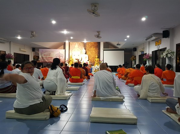 Private Tour: Thai Culture& Experience with Buddhism - How to get the most from monk conversations and meditation