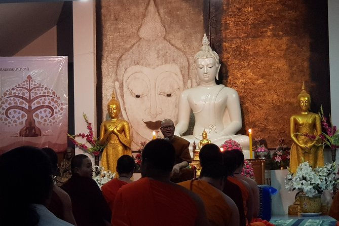 Private Tour: Thai Culture& Experience with Buddhism - Wat Suan Dok in the afternoon: Royal 5 temple roots and guided meditation