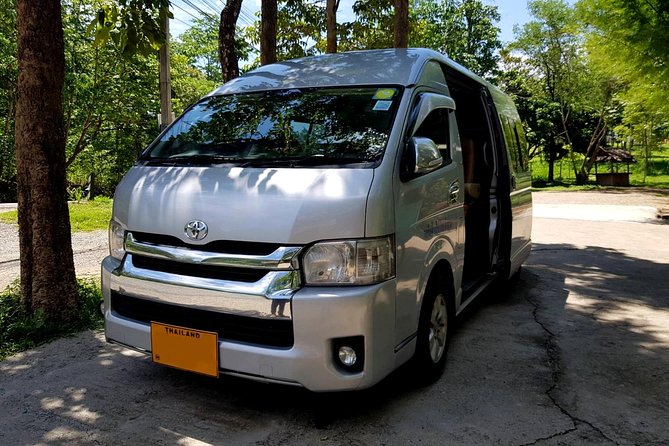 Private Transport: Air Conditioned Mini Van - Quick hits before you book