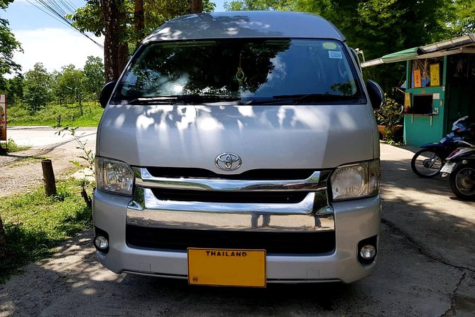 Private Transport: Air Conditioned Mini Van - Building your own route in Chiang Mai (without overthinking it)
