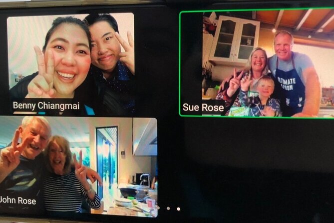 Private Virtual Thai Cooking Class - Cooking Thai Food from Chiang Mai, Live on Your Screen