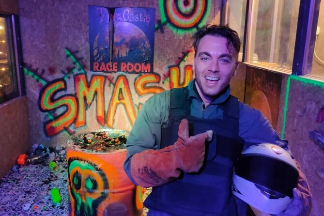 Rage Room - Rage Room Basics in Chiang Mai: what the $9.44, 30-minute format is really for