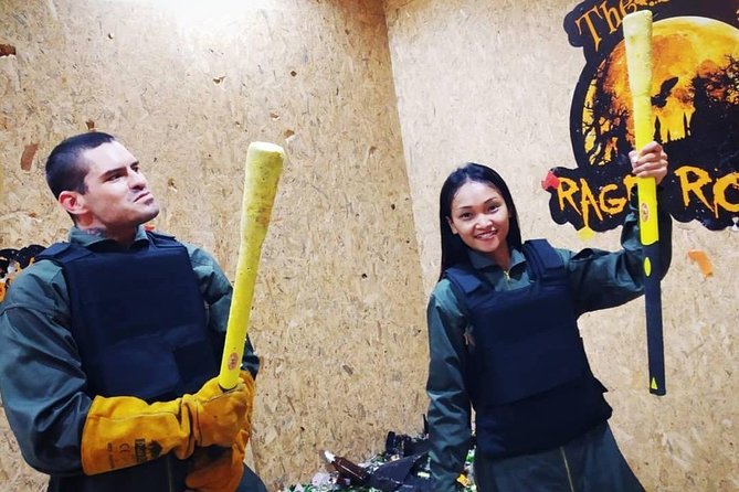 Rage Room - Group size, vibe, and who this fits best