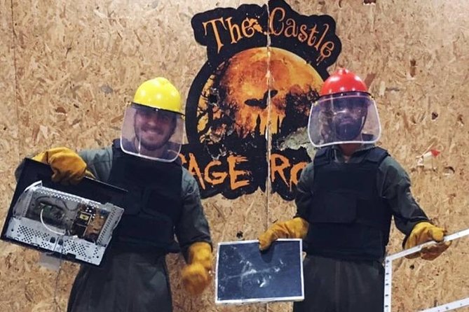Rage Room - Should you book Rage Room at The Castle - Ghost House?