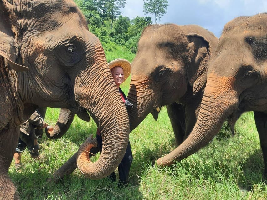 Rantong elephant sanctuary Chiangmai - What to Pack and How to Prepare for a Wet, Close-Day