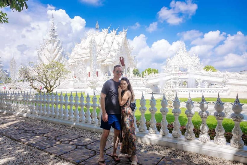 Red, Blue, White Temples & Hot Spring Trip from Chiang Mai - Key takeaways before you go