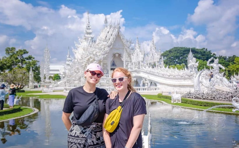 Red, Blue, White Temples & Hot Spring Trip from Chiang Mai - A day trip that hits three temple styles, not just three photos