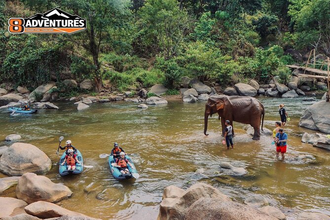 River Float and ATV Adventure - ATV training and a Mae Taeng Valley route that works for beginners