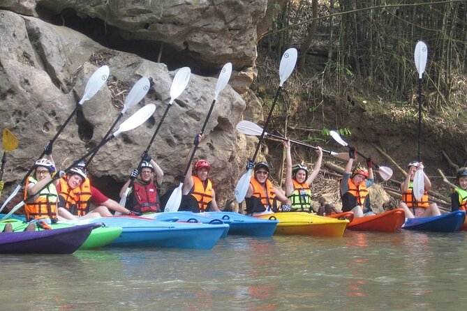 River Kayaking in Chiang Dao Jungle From Chiang Mai - River Kayak Trip Basics: Time, Pickup, and What You Actually Get
