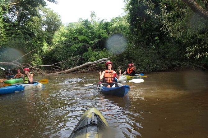 River Kayaking in Chiang Dao Jungle From Chiang Mai - The Included Riverside Lunch: A Real Break in the Middle